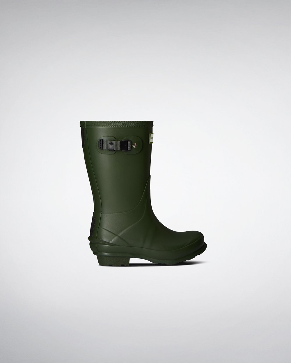 Bottes de Pluie Hunter Norris Enfant Vert EIBNDFX-36